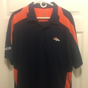 Reebok Denver Broncos Polo Shirt